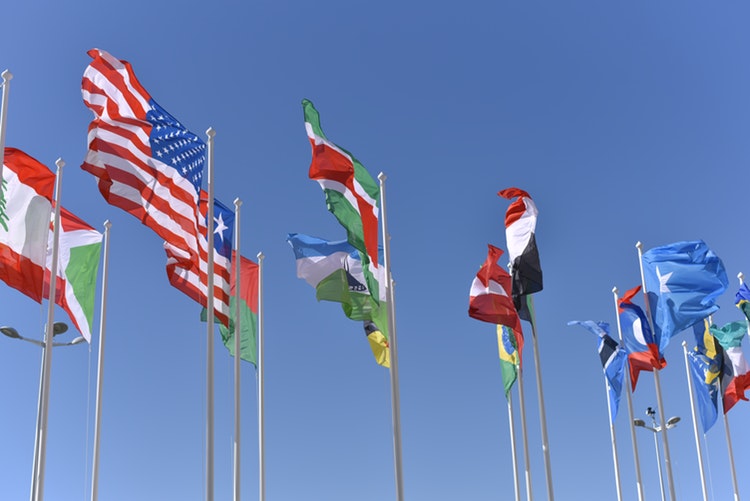 global countries flags
